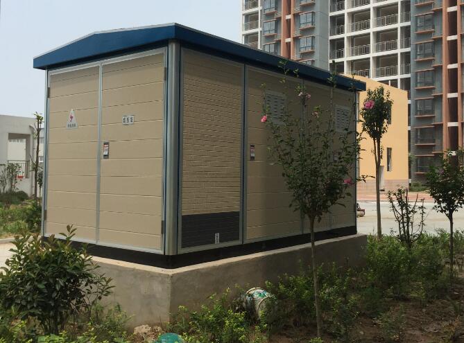 10KVA成县箱式变压器